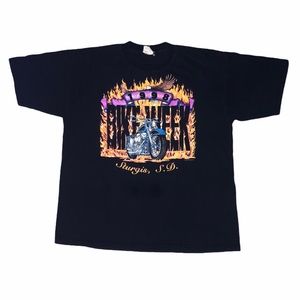 Vintage Harley-Davidson tee shirt 1998